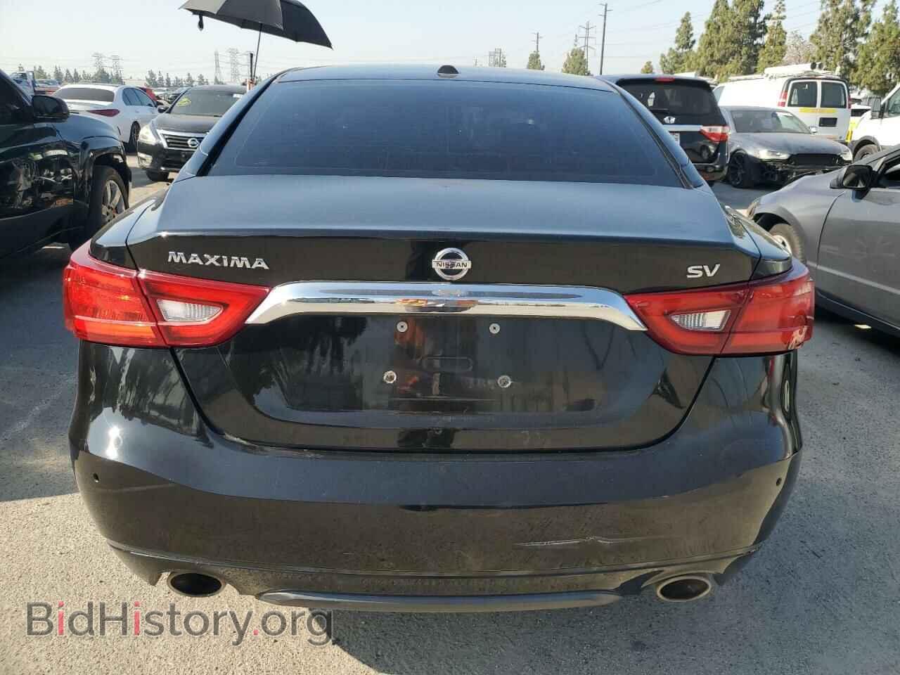 2017 NISSAN MAXIMA - VIN: 1N4AA6AP1HC444245 - Фото 6