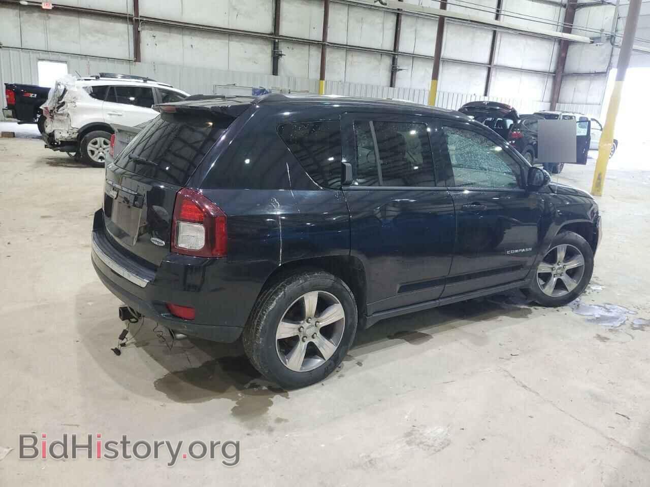 2016 JEEP COMPASS - VIN: 1C4NJDEB5GD597363 - Фото 3