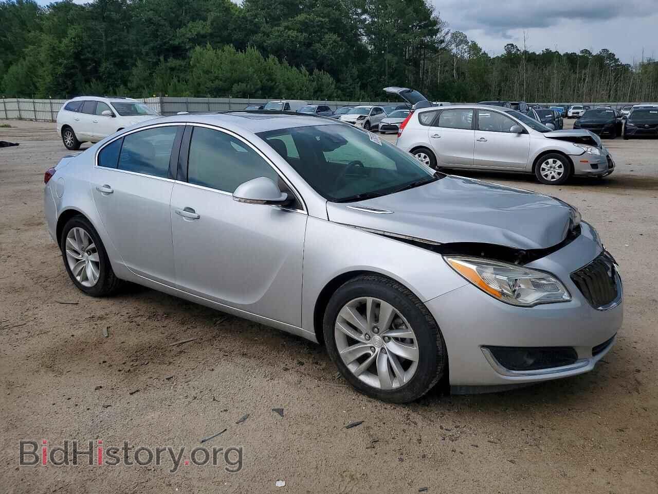 2016 BUICK REGAL - VIN: 2G4GS5GX5G9178281 - Photo 4