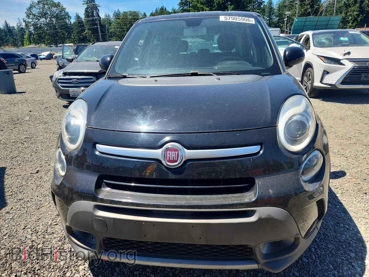 2014 FIAT 500 - VIN: ZFBCFADHXEZ018240 - Фото 5