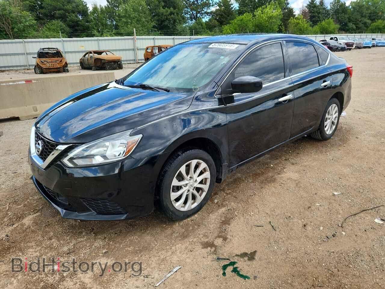 Фотография 3N1AB7AP1JL635450 - NISSAN SENTRA 2018