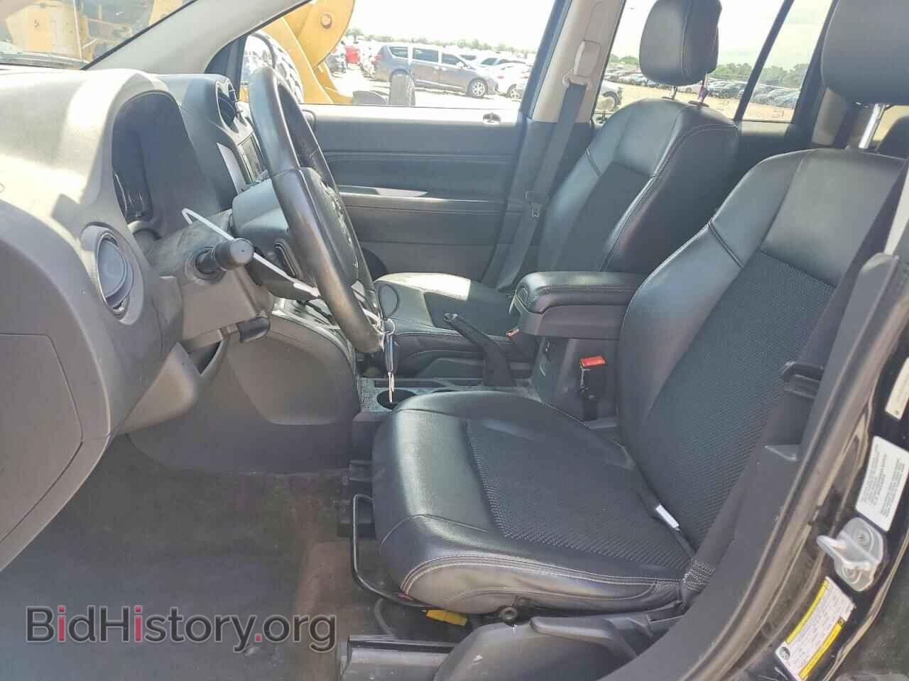 2014 JEEP COMPASS - VIN: 1C4NJCEB7ED583326 - Photo 7