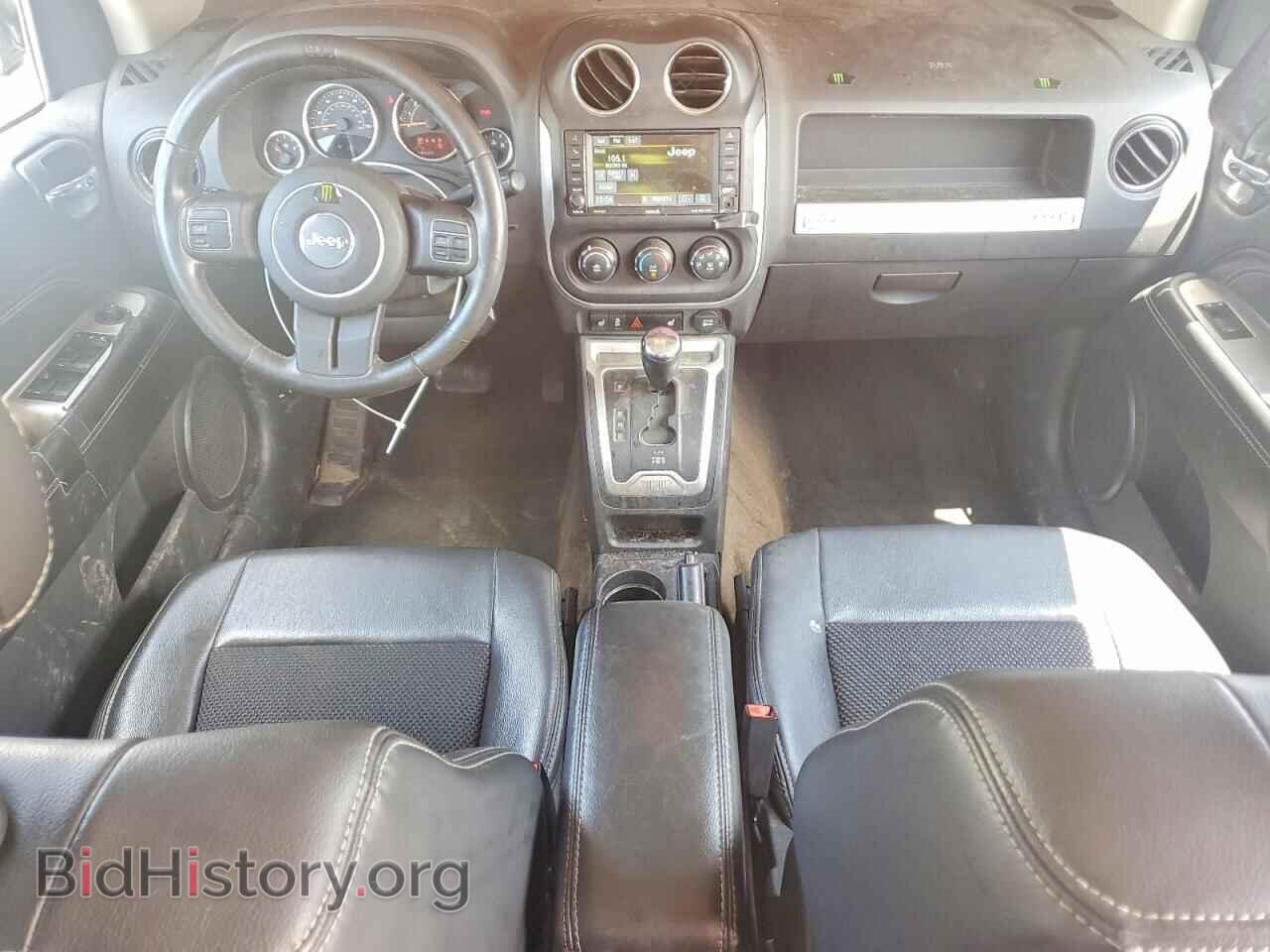 2014 JEEP COMPASS - VIN: 1C4NJCEB7ED583326 - Photo 8