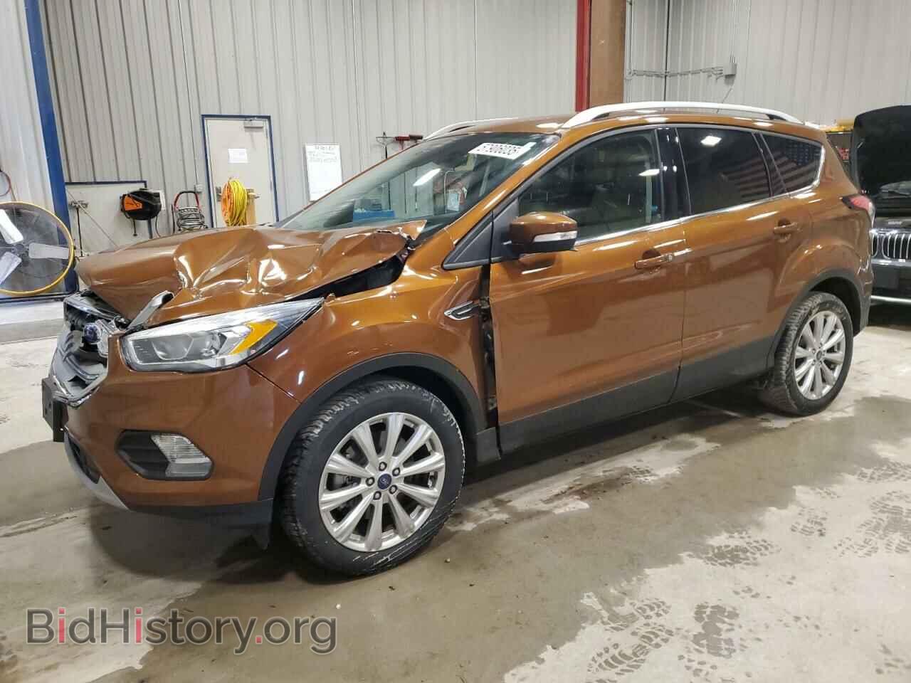 Фотография 1FMCU9J94HUB65357 - FORD ESCAPE 2017