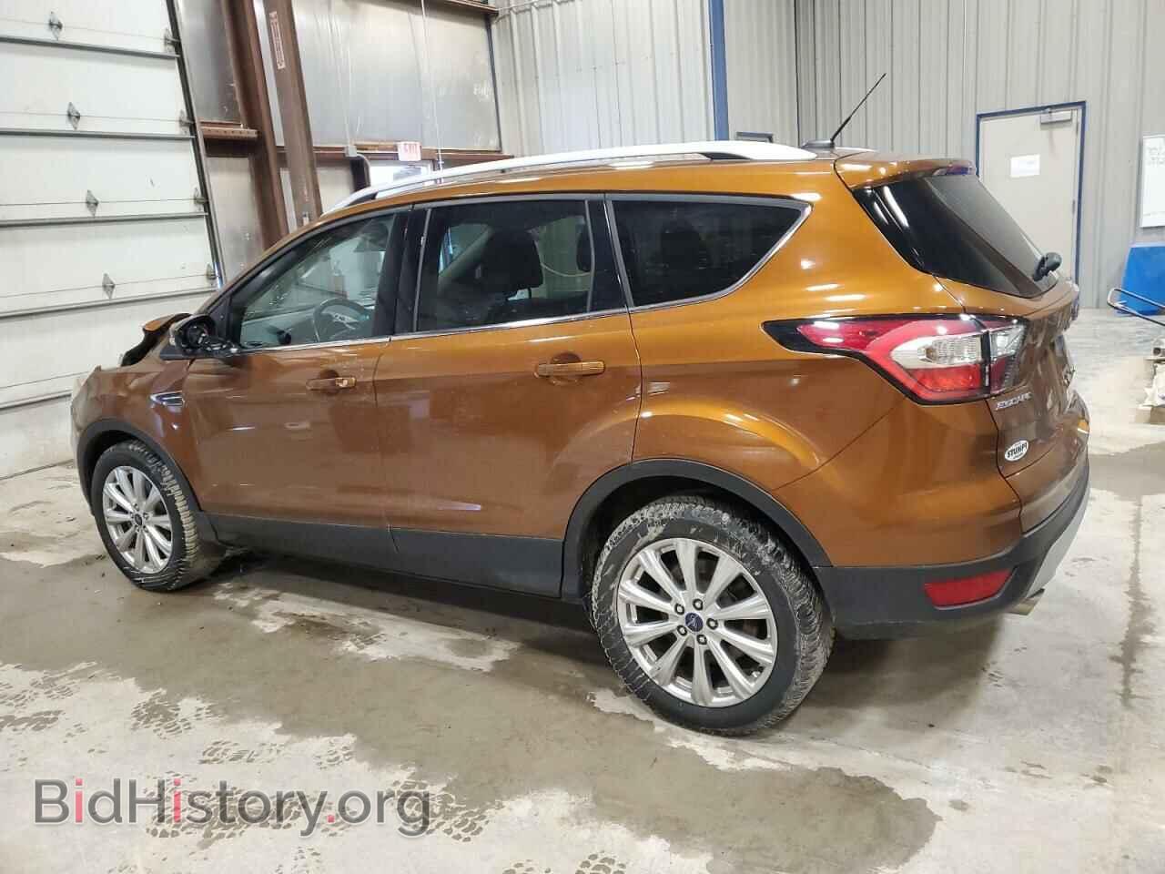 2017 FORD ESCAPE - VIN: 1FMCU9J94HUB65357 - Фото 2
