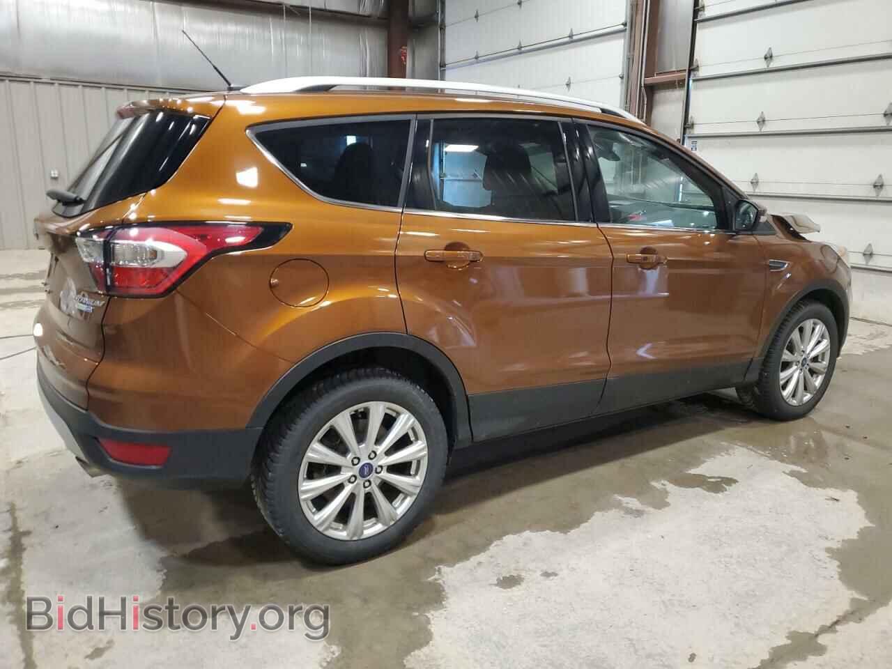 2017 FORD ESCAPE - VIN: 1FMCU9J94HUB65357 - Фото 3