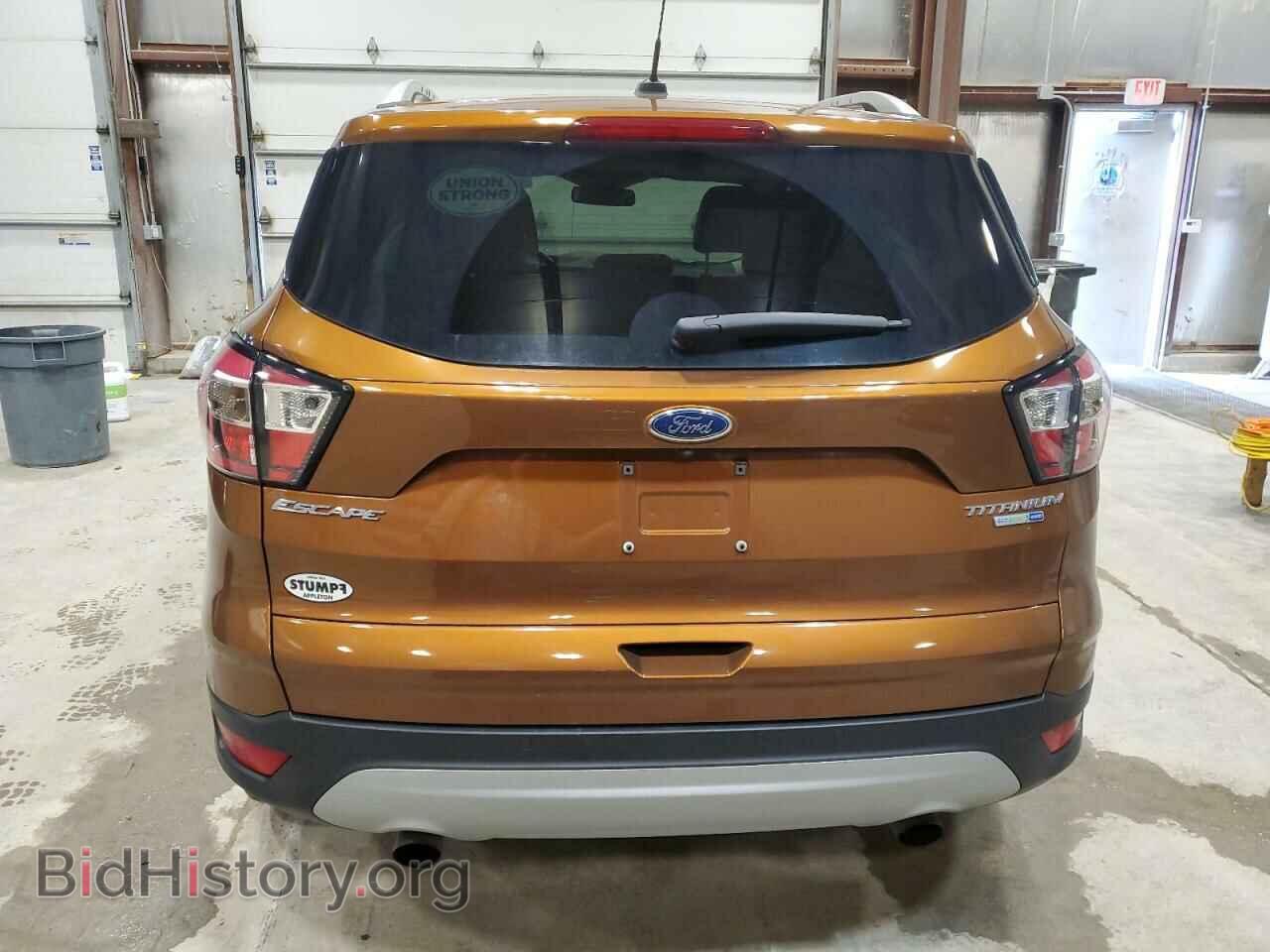 2017 FORD ESCAPE - VIN: 1FMCU9J94HUB65357 - Фото 6