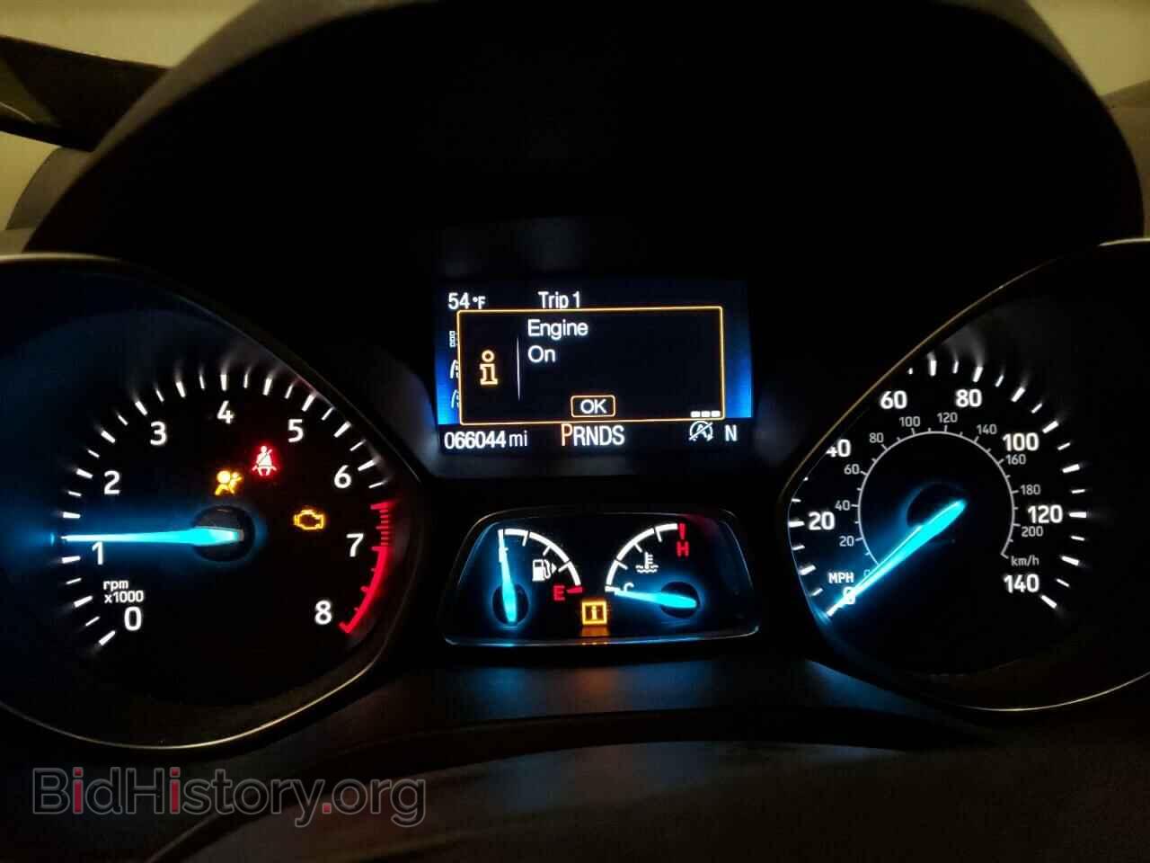 2017 FORD ESCAPE - VIN: 1FMCU9J94HUB65357 - Фото 9
