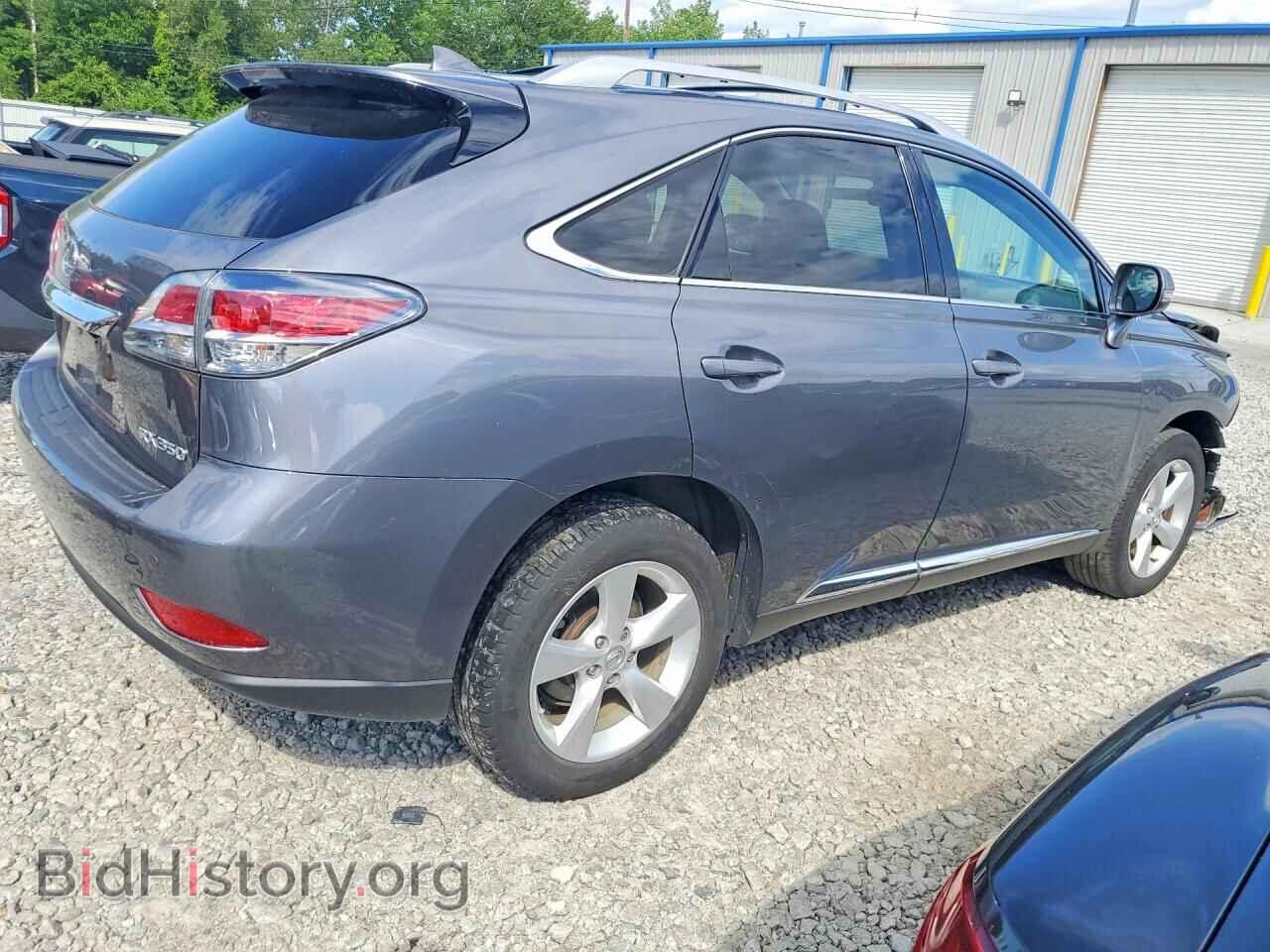 2015 LEXUS RX350 - VIN: 2T2BK1BA7FC286518 - Photo 3
