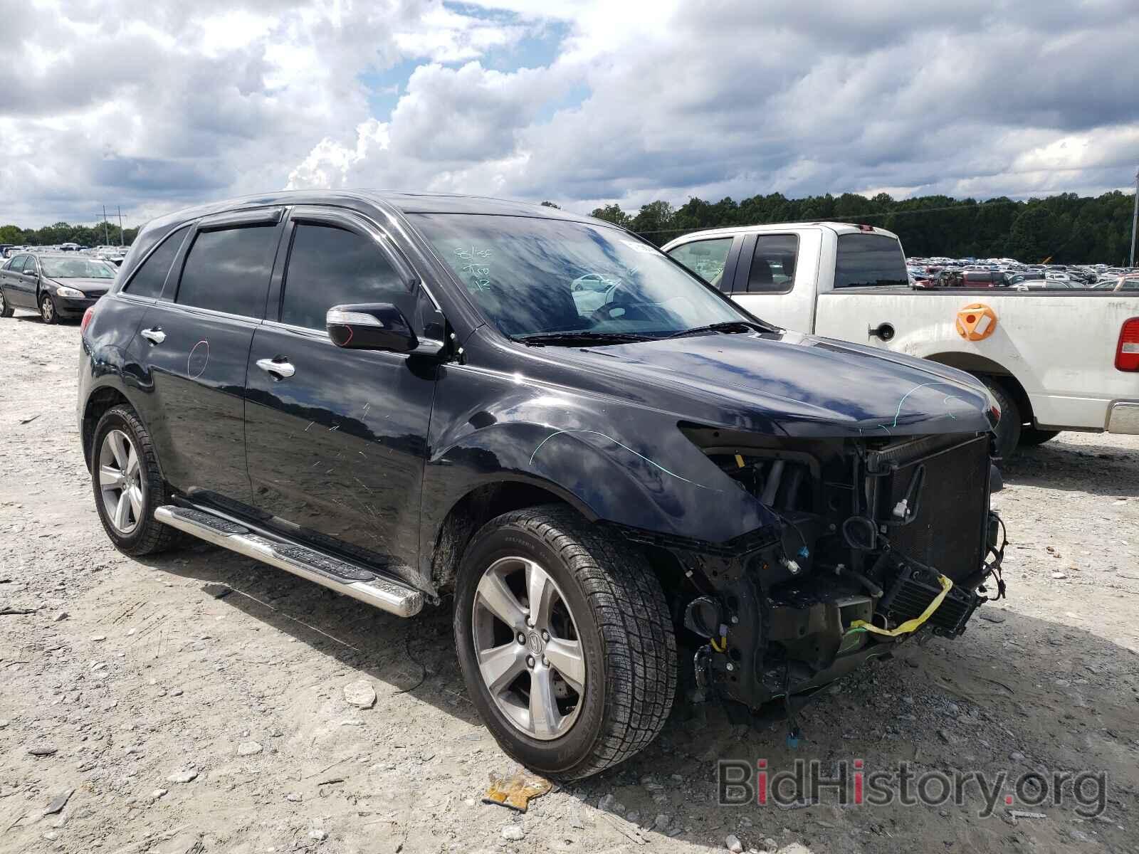 Photo 2HNYD2H22BH546901 - ACURA MDX 2011