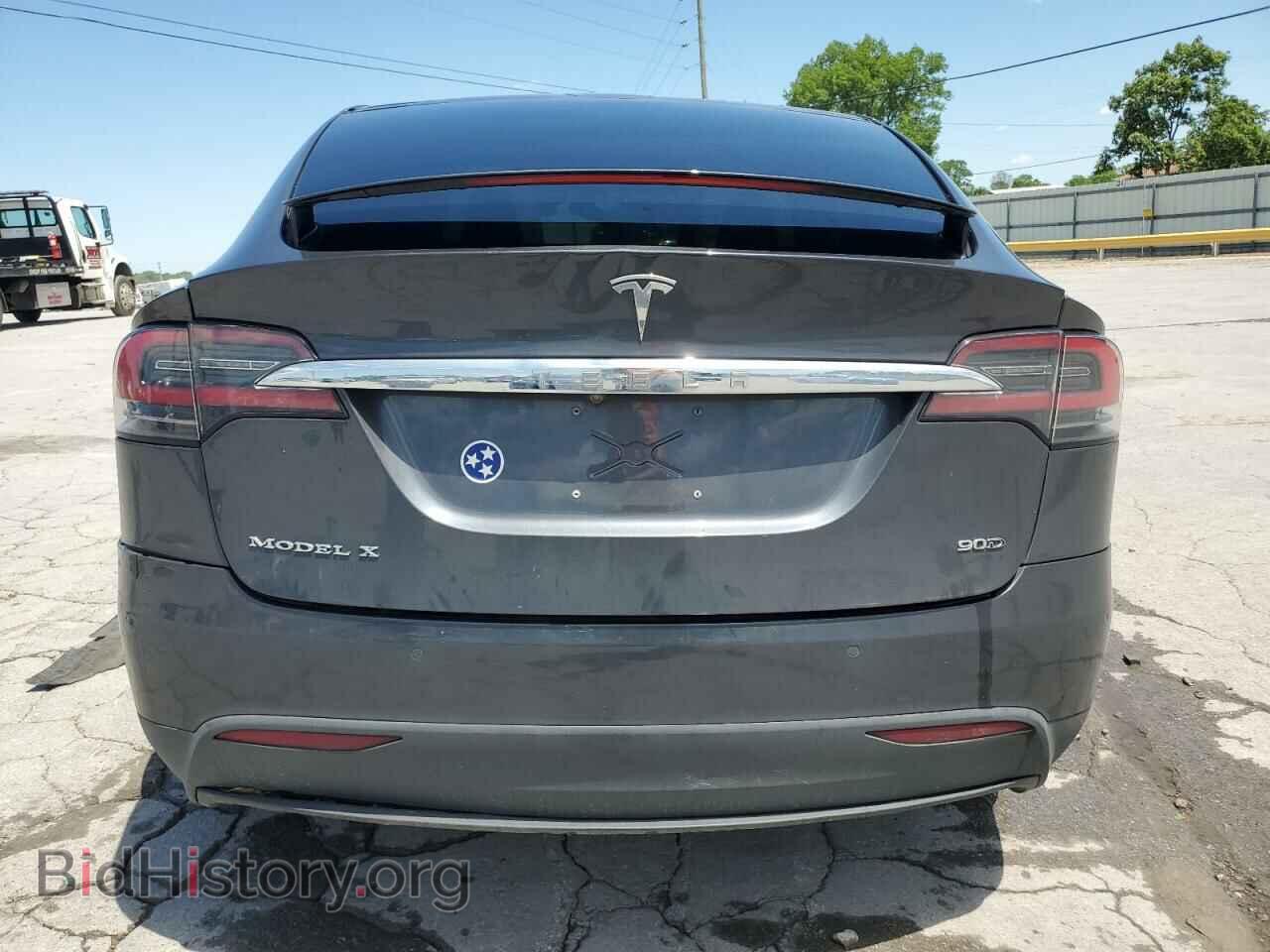 2016 TESLA MODEL X - VIN: 5YJXCBE20GF012155 - Фото 6