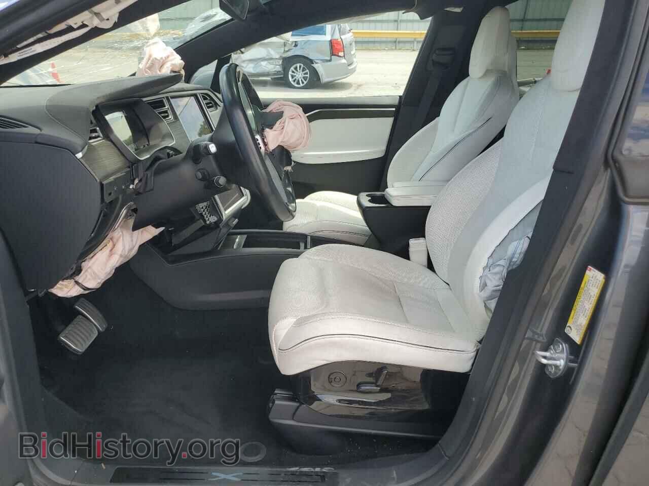 2016 TESLA MODEL X - VIN: 5YJXCBE20GF012155 - Фото 7