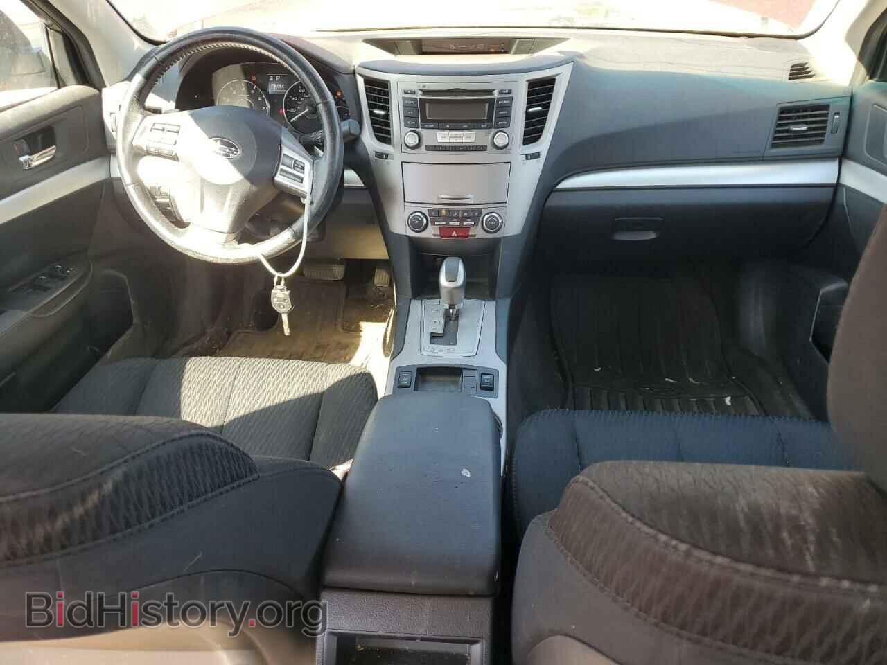 2012 SUBARU LEGACY - VIN: 4S3BMBC67C3009838 - Фото 8