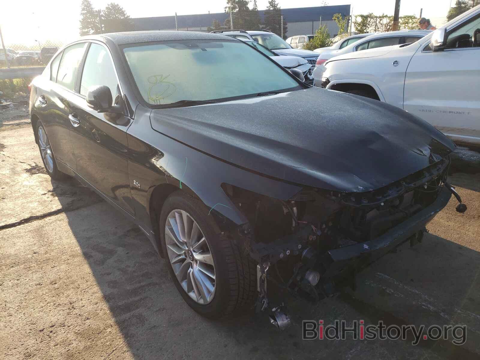 Photo JN1EV7AR9JM434959 - INFINITI Q50 2018