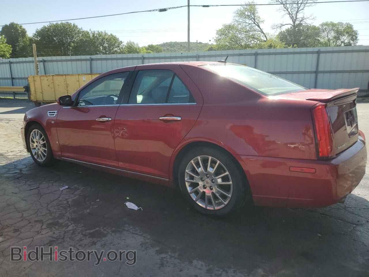 2008 CADILLAC STS - VIN: 1G6DK67V680142898 - Фото 2