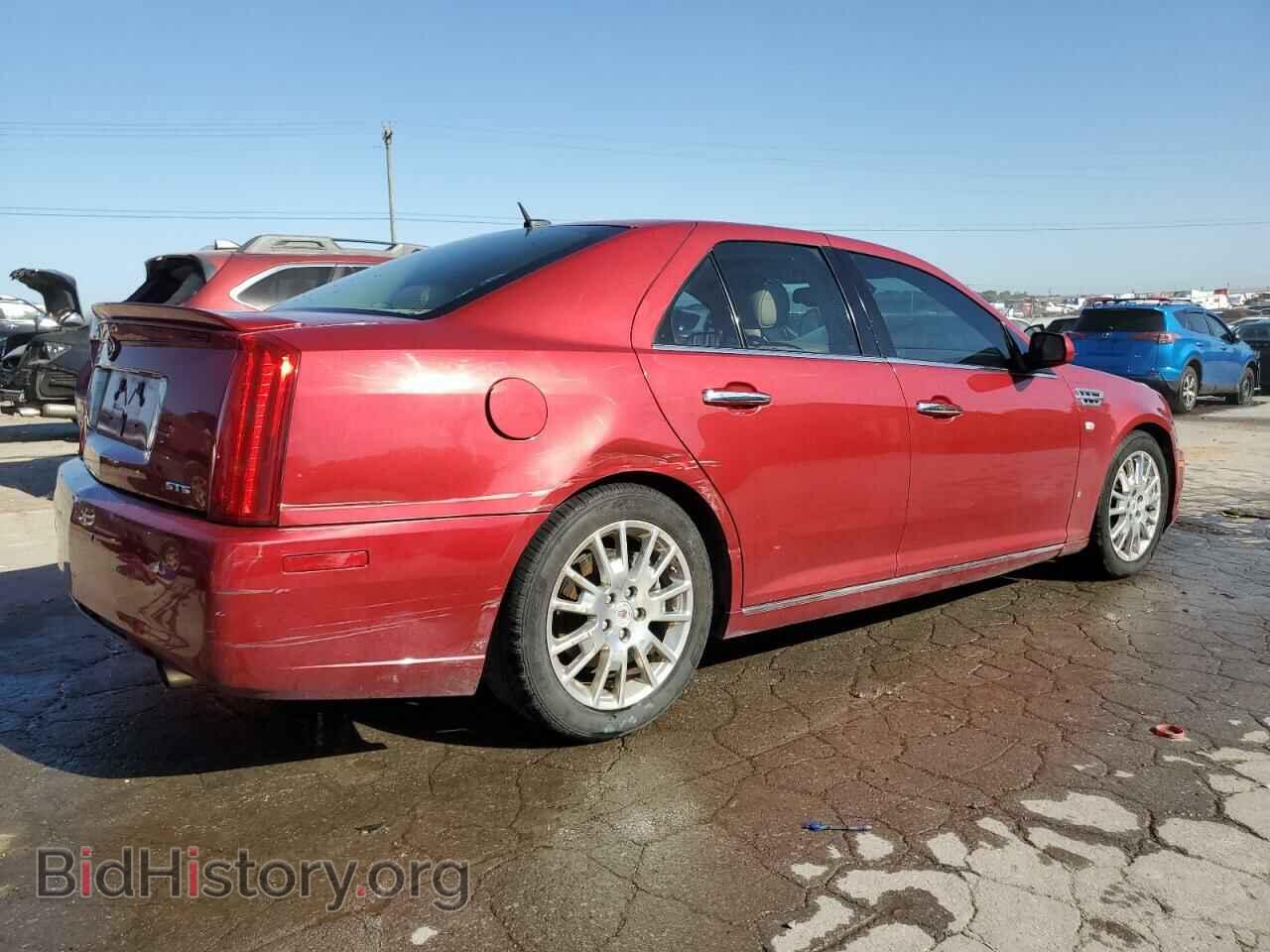 2008 CADILLAC STS - VIN: 1G6DK67V680142898 - Фото 3