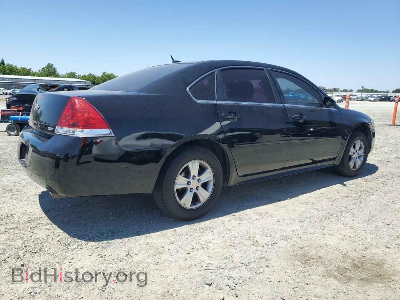 2014 CHEVROLET IMPALA - VIN: 2G1WA5E37E1173896 - Фото 3