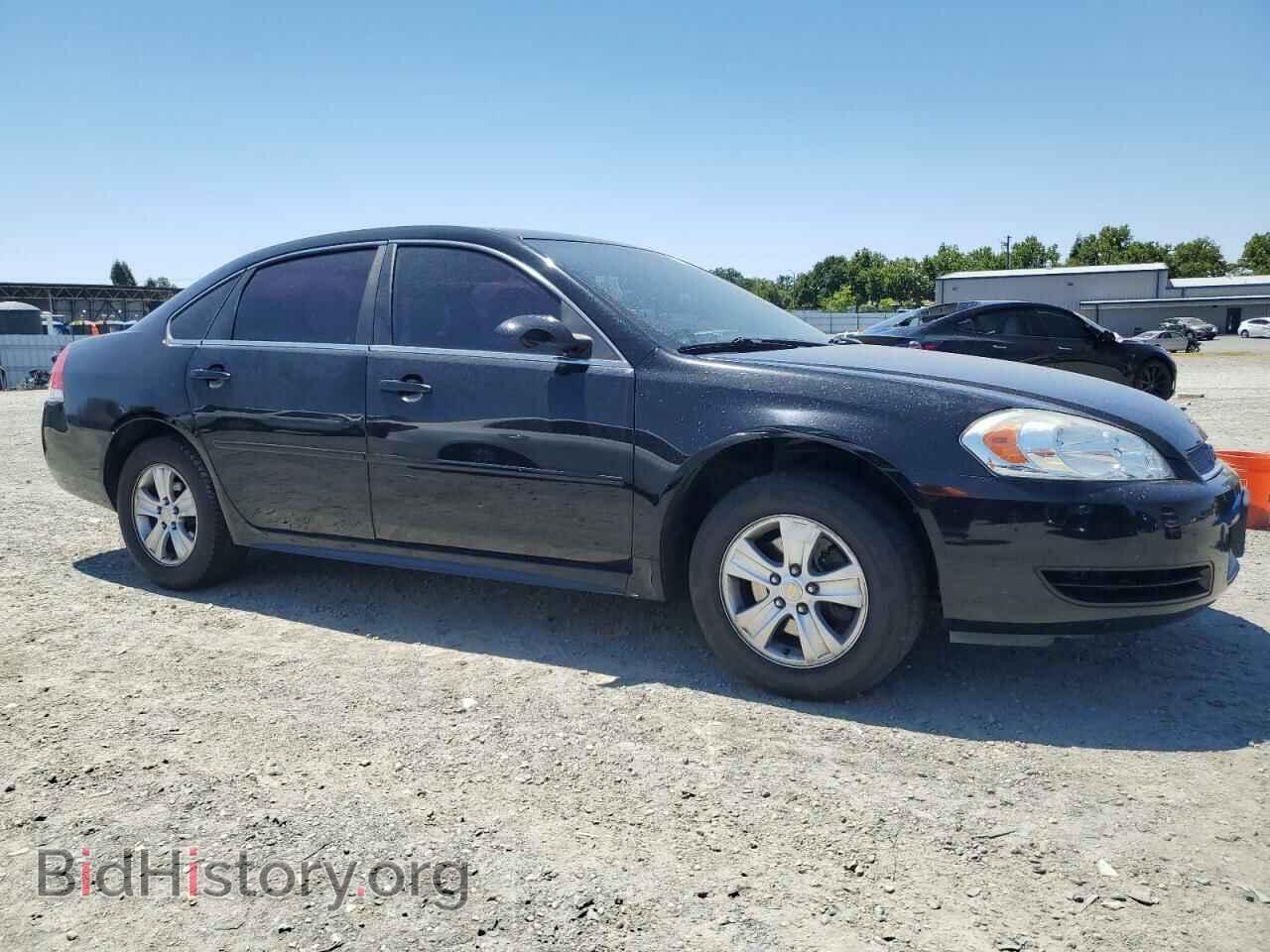 2014 CHEVROLET IMPALA - VIN: 2G1WA5E37E1173896 - Фото 4
