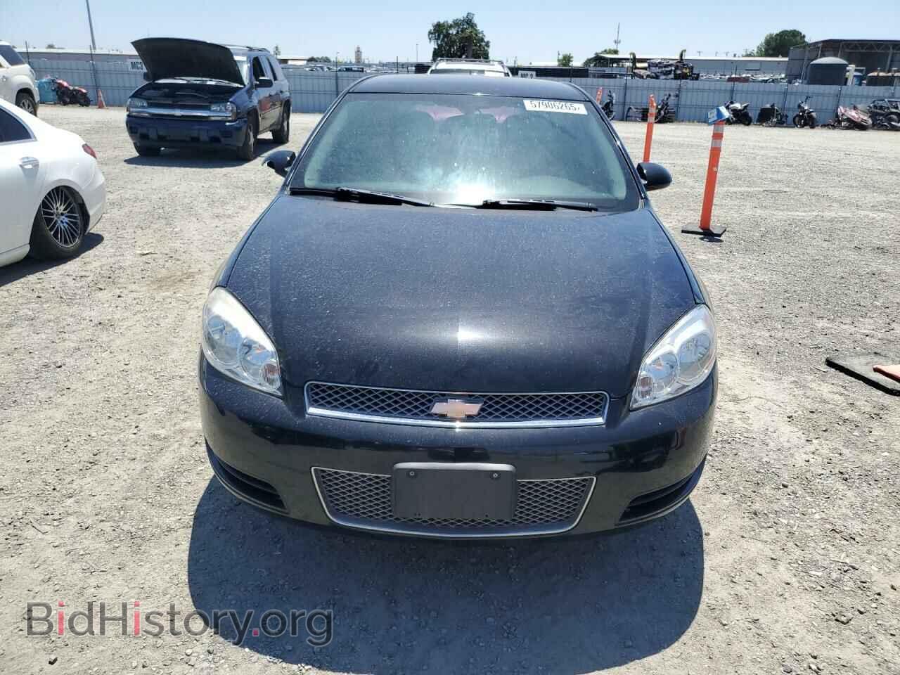2014 CHEVROLET IMPALA - VIN: 2G1WA5E37E1173896 - Фото 5