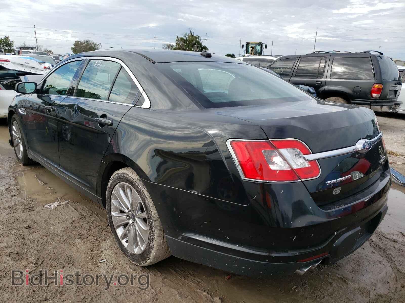 2012 FORD TAURUS - VIN: 1FAHP2FW5CG130542 - Фото 3