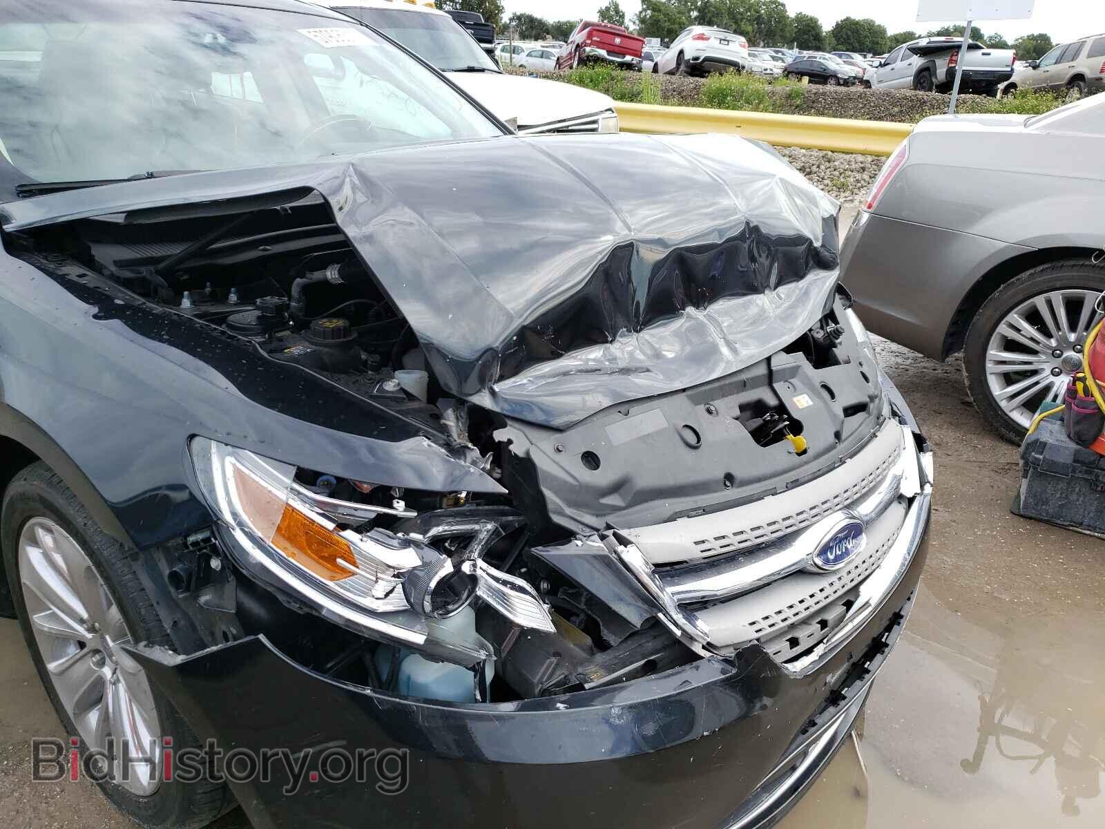 2012 FORD TAURUS - VIN: 1FAHP2FW5CG130542 - Фото 9