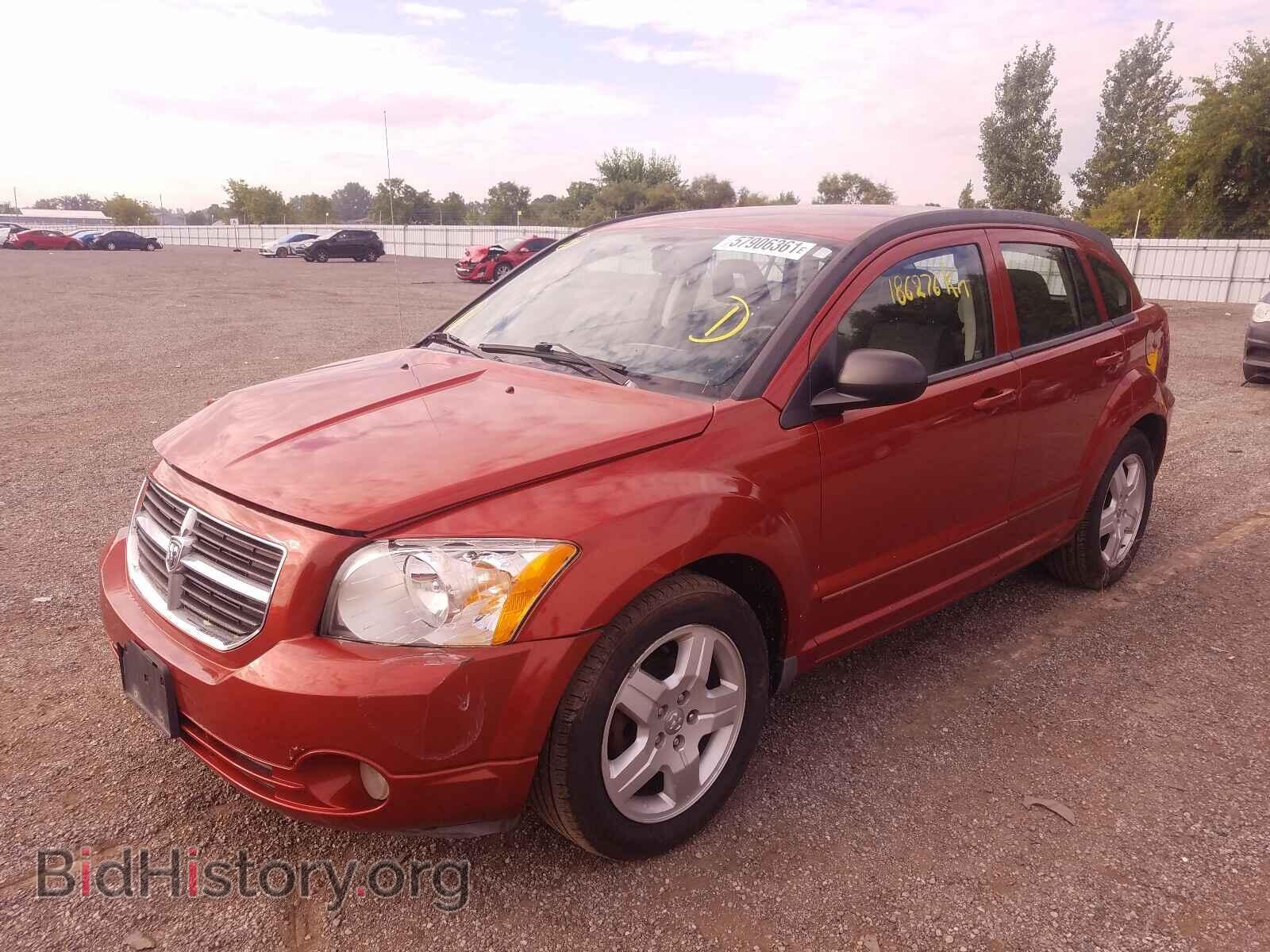 2009 DODGE CALIBER - VIN: 1B3HB48A19D106577 - Фото 2