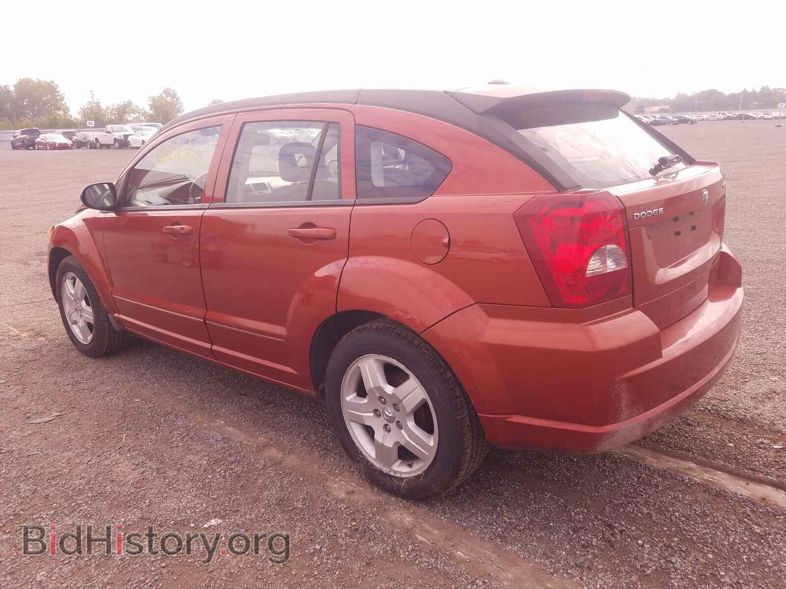 2009 DODGE CALIBER - VIN: 1B3HB48A19D106577 - Фото 3