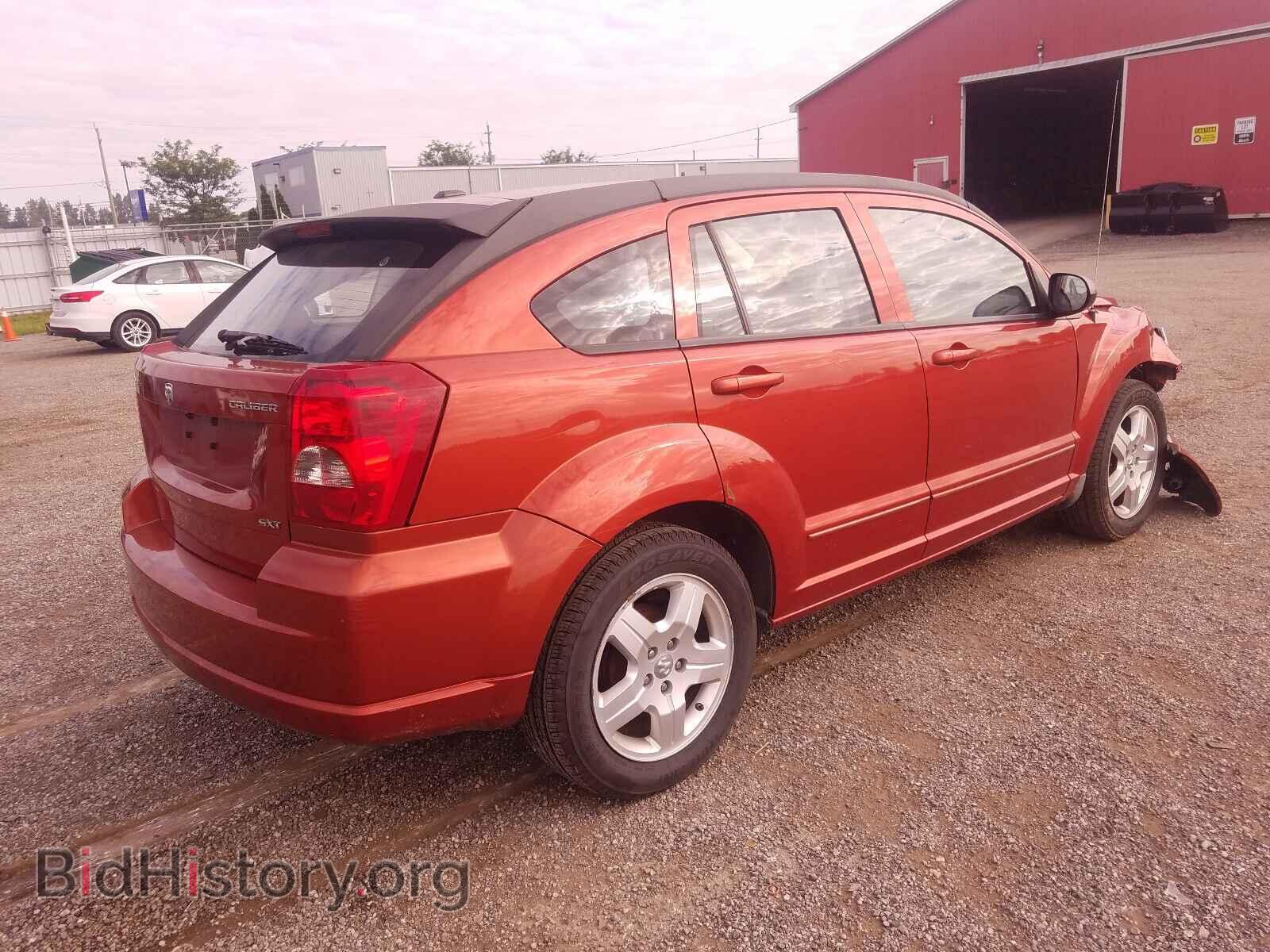 2009 DODGE CALIBER - VIN: 1B3HB48A19D106577 - Фото 4