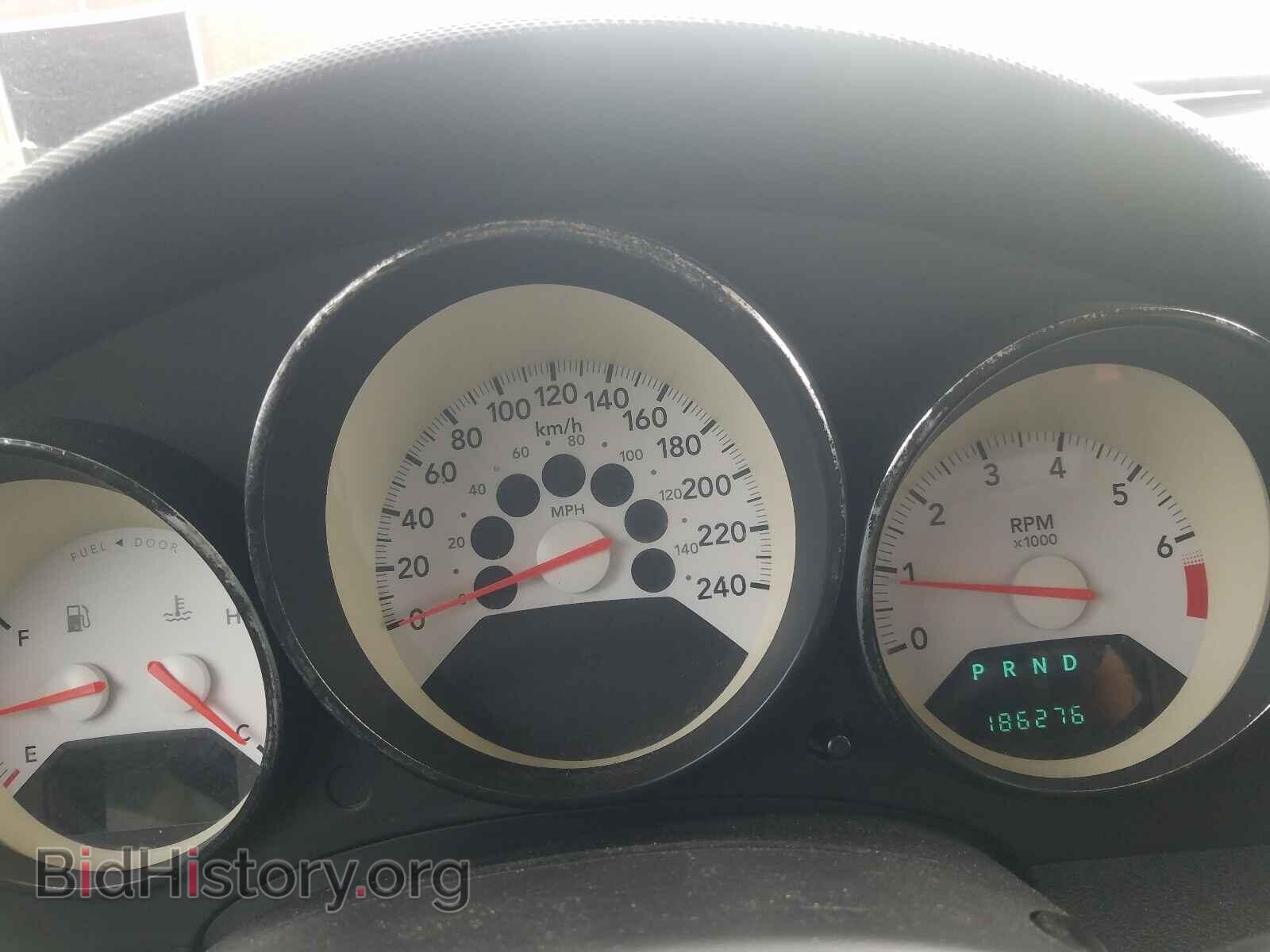 2009 DODGE CALIBER - VIN: 1B3HB48A19D106577 - Фото 8