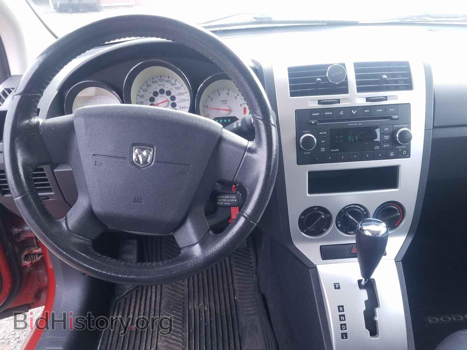 2009 DODGE CALIBER - VIN: 1B3HB48A19D106577 - Фото 9