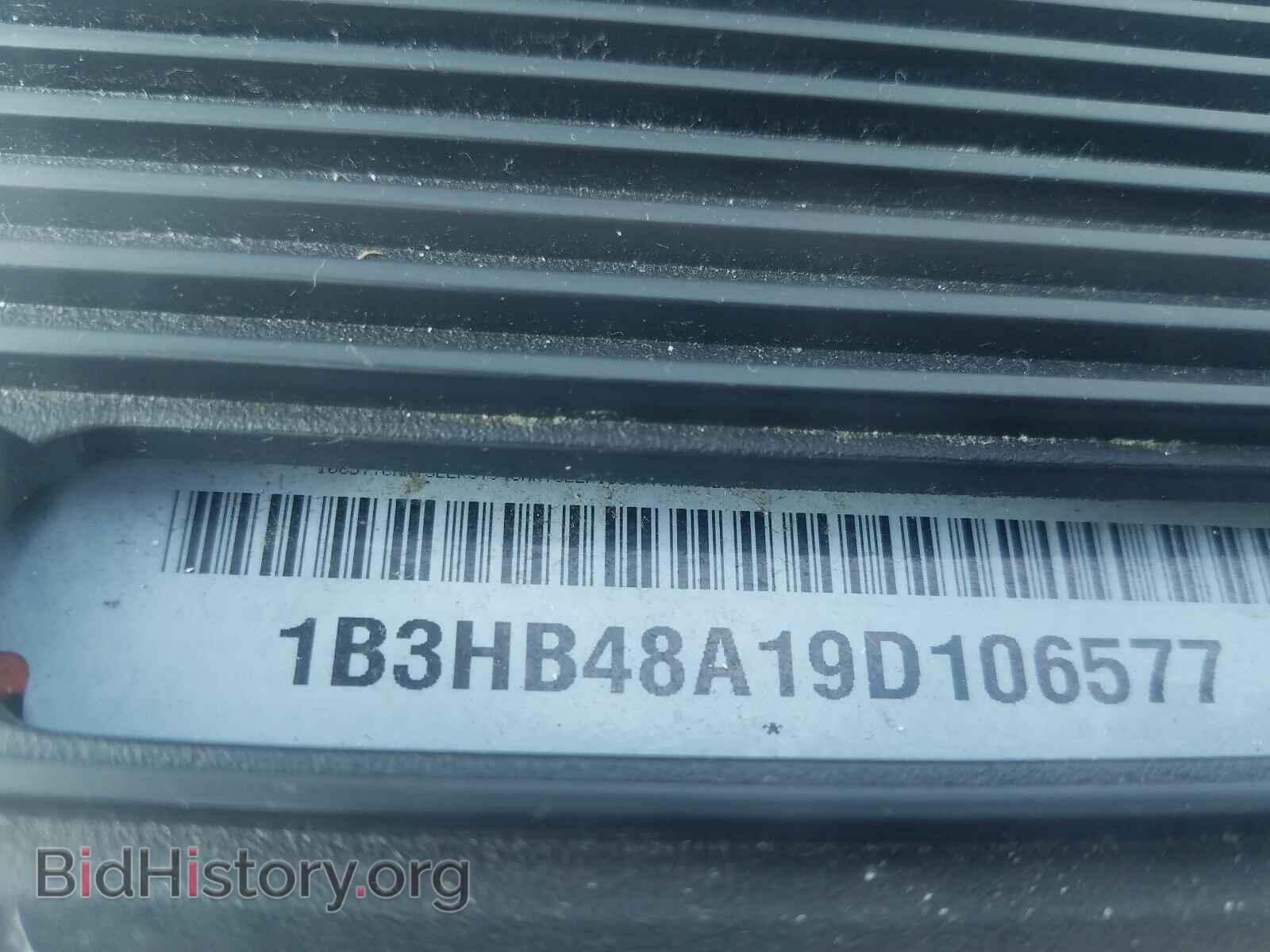 2009 DODGE CALIBER - VIN: 1B3HB48A19D106577 - Фото 10