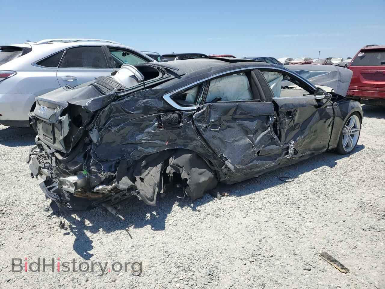 2018 AUDI A5 - VIN: WAUENCF54JA010471 - Фото 3