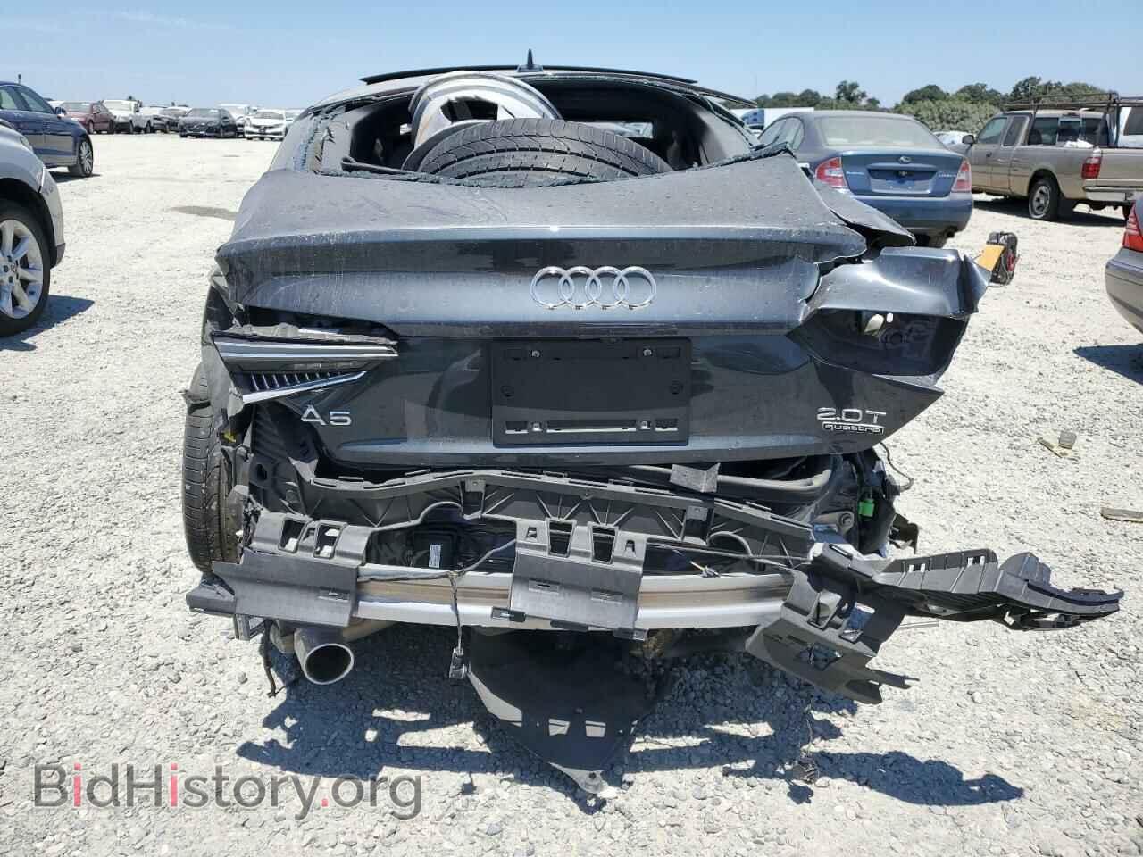 2018 AUDI A5 - VIN: WAUENCF54JA010471 - Фото 6