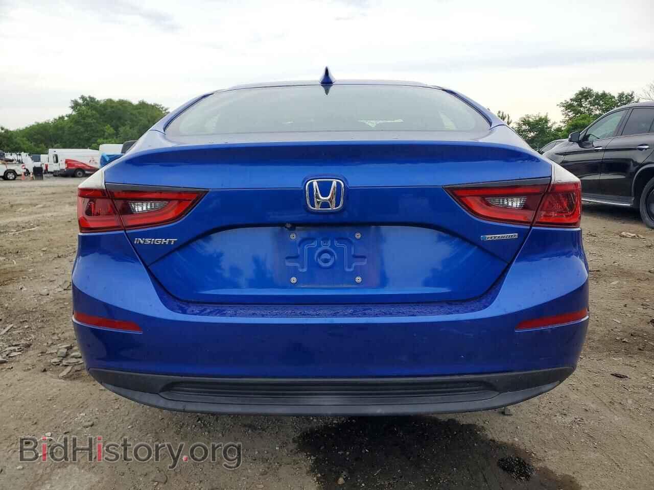 2019 HONDA INSIGHT - VIN: 19XZE4F55KE008317 - Photo 6
