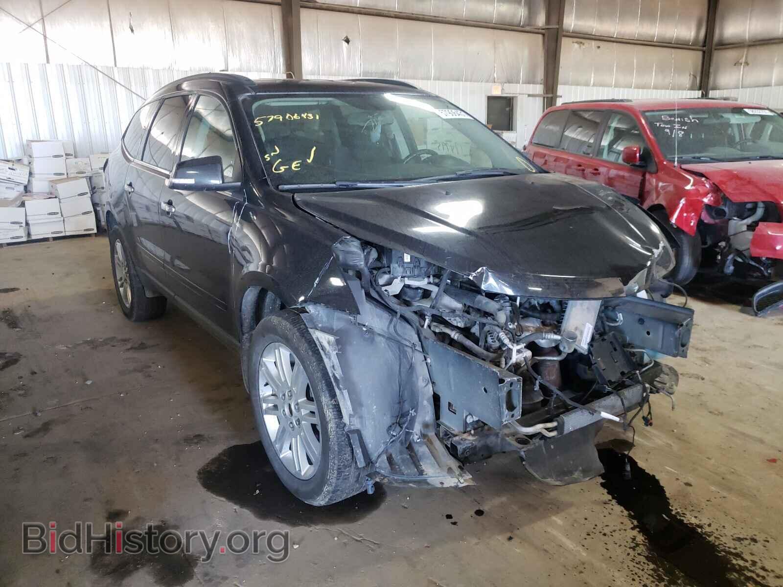 Photo 1GNKRGKD2EJ197253 - CHEVROLET TRAVERSE 2014
