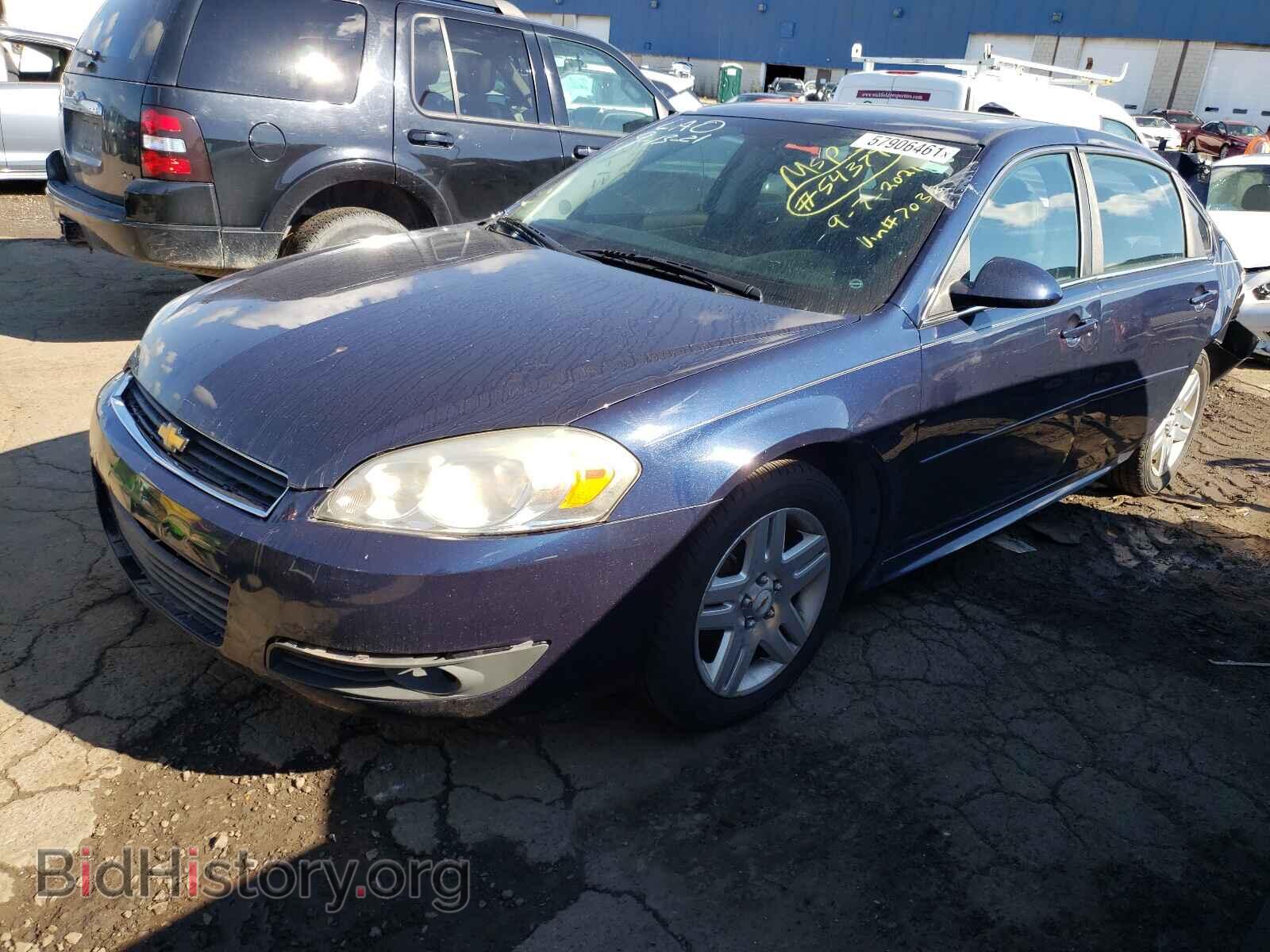 2011 CHEVROLET IMPALA - VIN: 2G1WB5EK2B1157038 - Фото 2