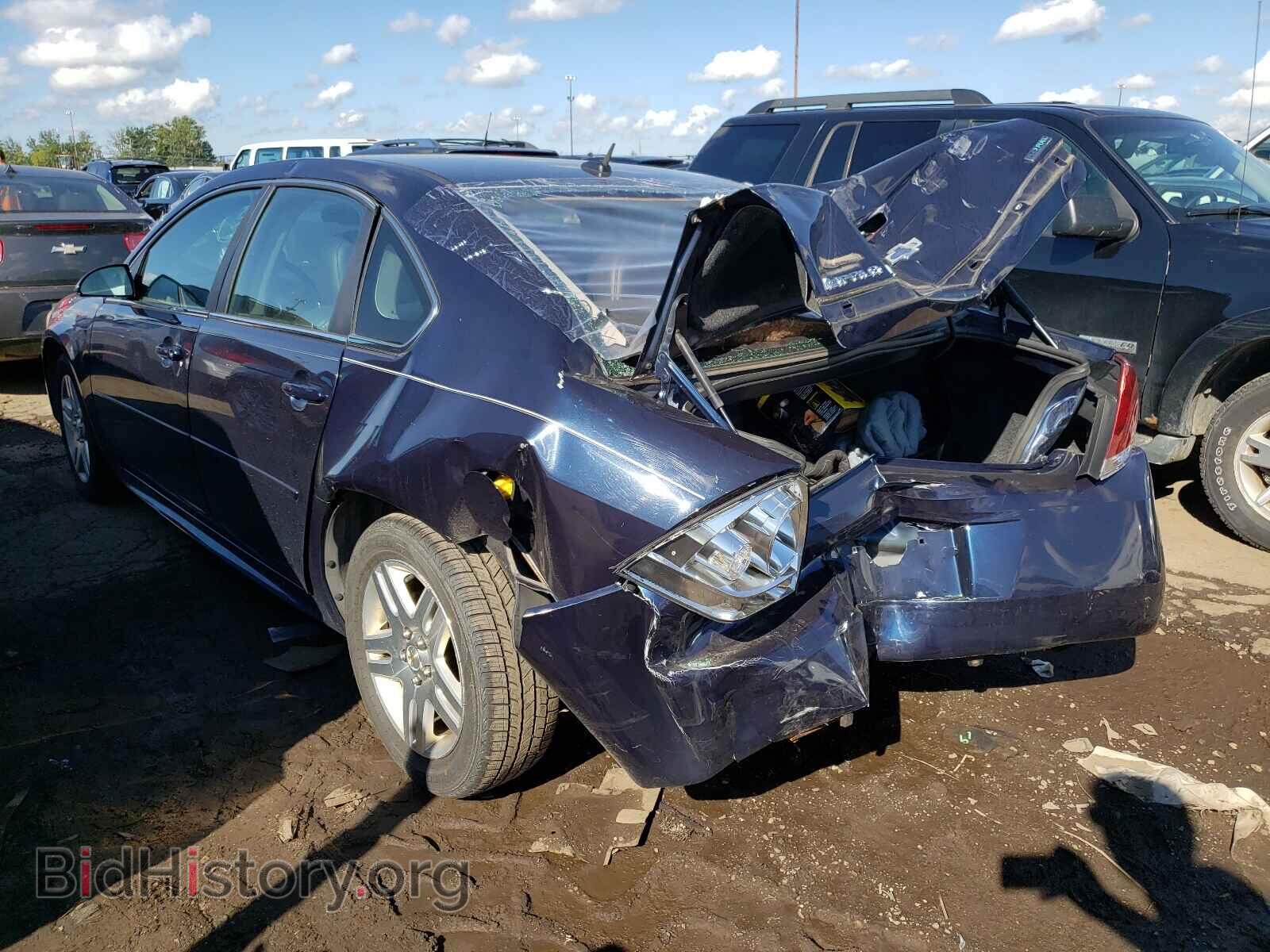 2011 CHEVROLET IMPALA - VIN: 2G1WB5EK2B1157038 - Фото 3
