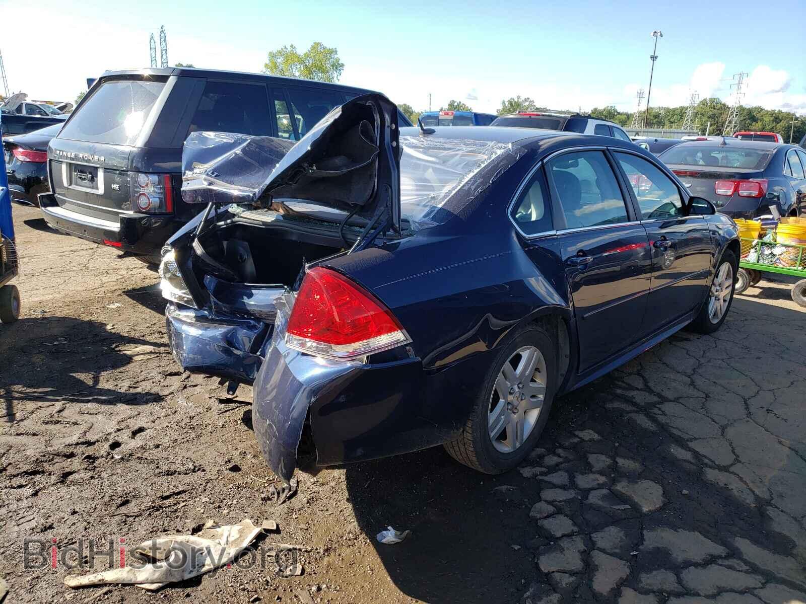 2011 CHEVROLET IMPALA - VIN: 2G1WB5EK2B1157038 - Фото 4