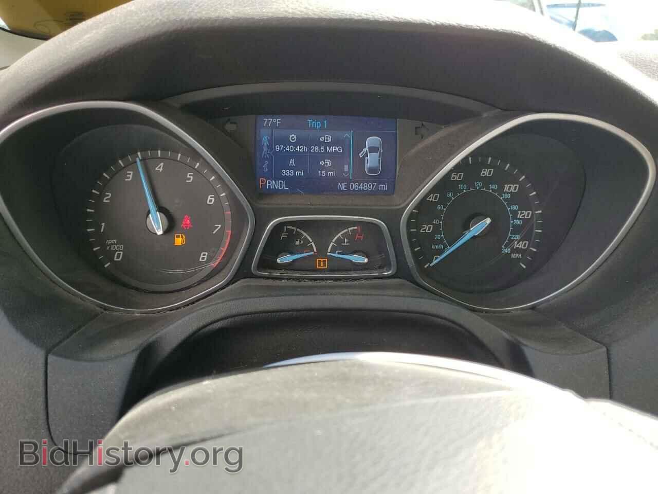 2014 FORD FOCUS - VIN: 1FADP3F28EL219498 - Photo 9