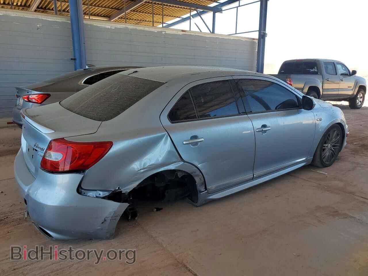 2011 SUZUKI KIZASHI - VIN: JS2RF9A82B6110147 - Photo 3