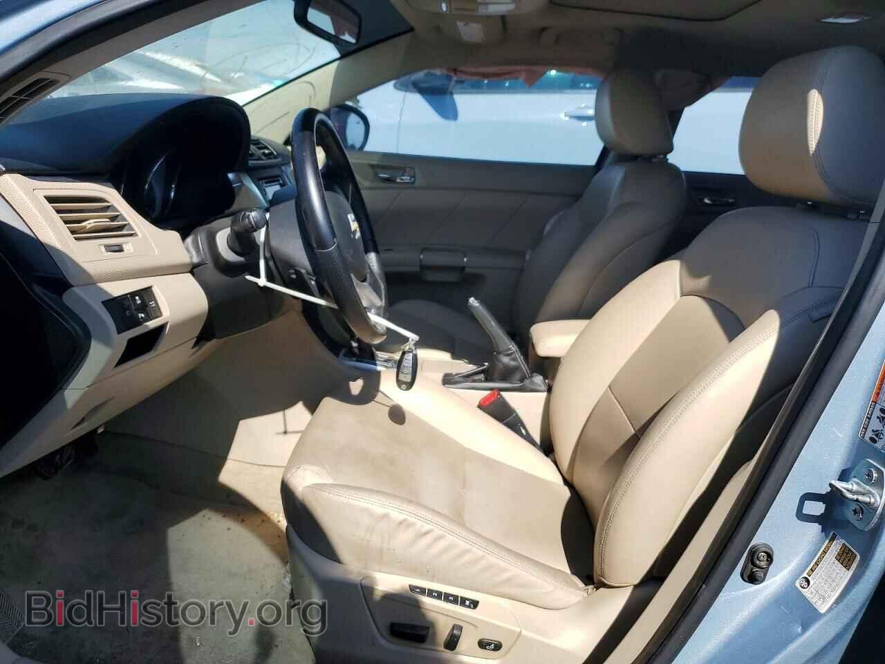 2011 SUZUKI KIZASHI - VIN: JS2RF9A82B6110147 - Photo 7