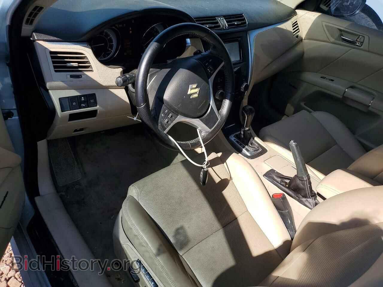 2011 SUZUKI KIZASHI - VIN: JS2RF9A82B6110147 - Photo 8