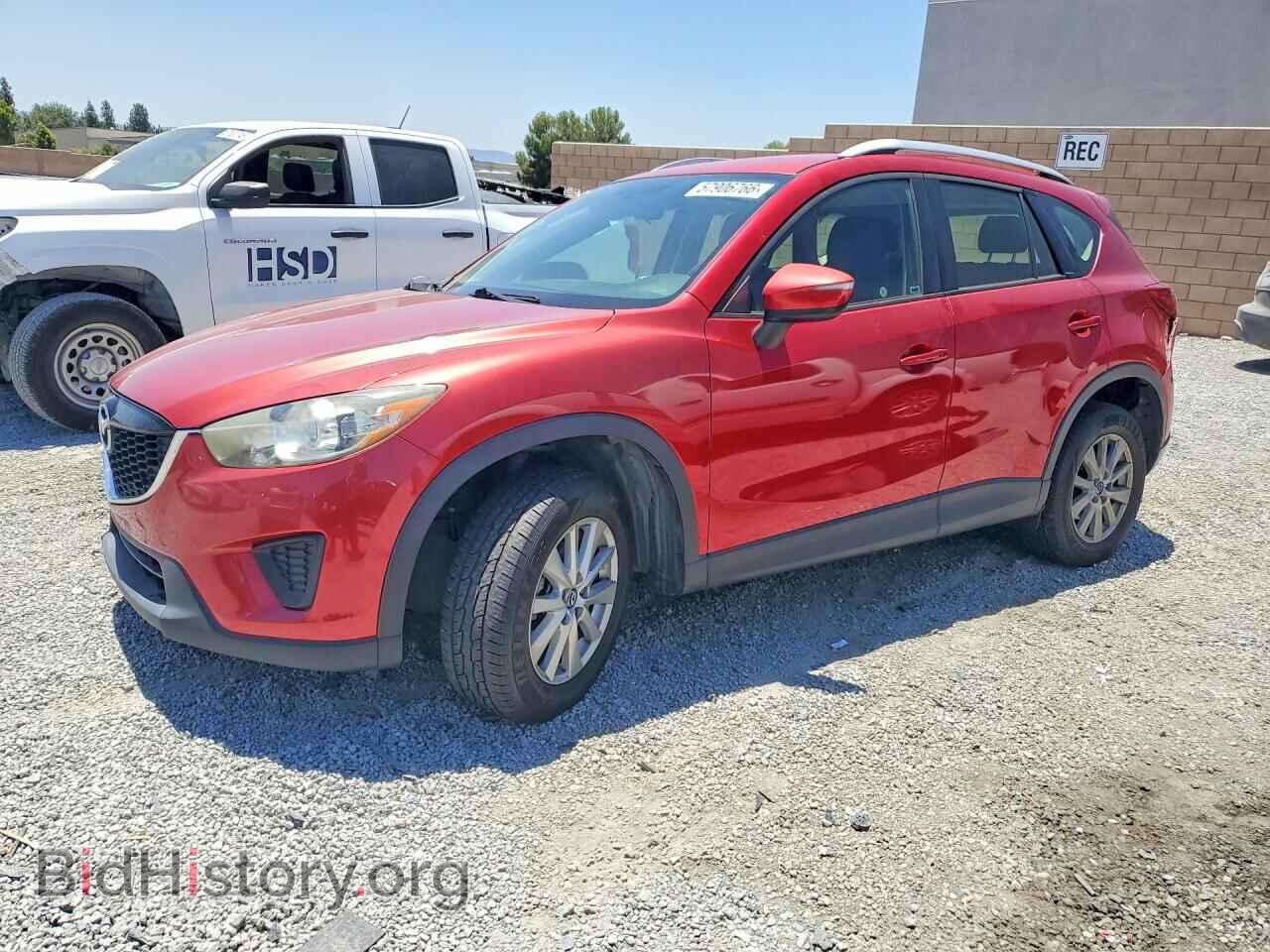 Фотография JM3KE2BE6F0484562 - MAZDA CX-5 2015