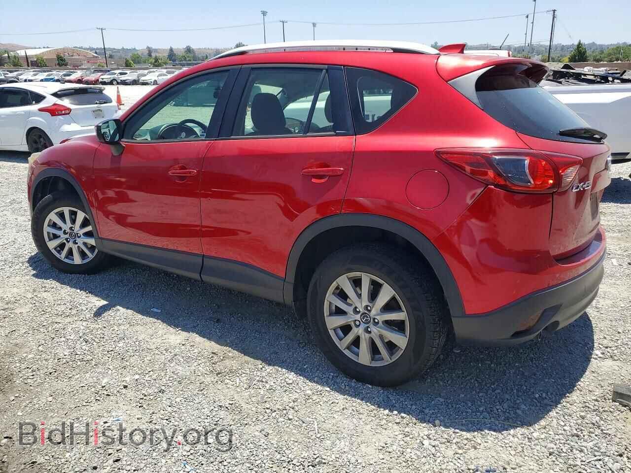 2015 MAZDA CX-5 - VIN: JM3KE2BE6F0484562 - Фото 2