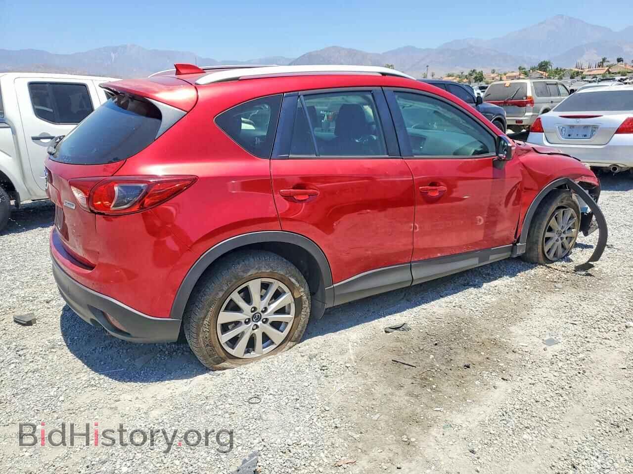 2015 MAZDA CX-5 - VIN: JM3KE2BE6F0484562 - Фото 3