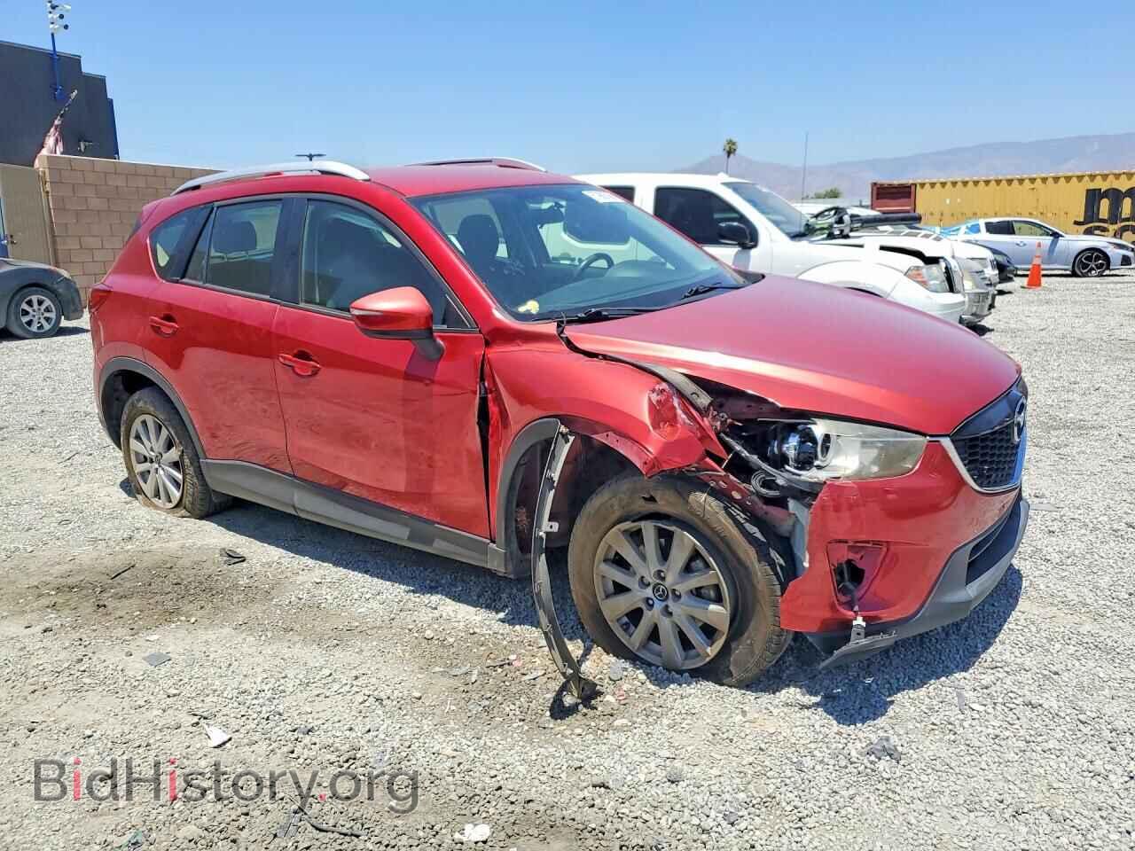 2015 MAZDA CX-5 - VIN: JM3KE2BE6F0484562 - Фото 4