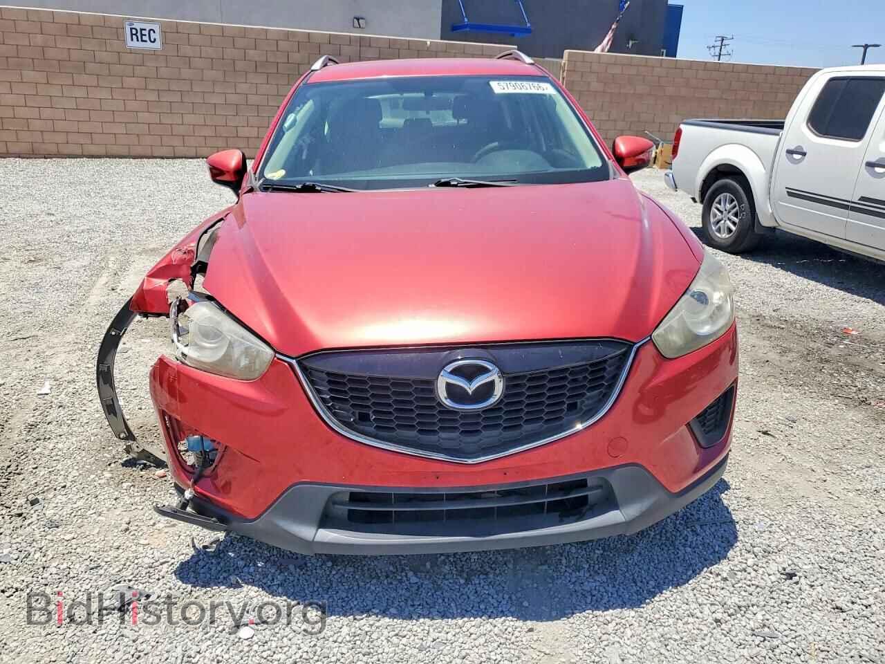 2015 MAZDA CX-5 - VIN: JM3KE2BE6F0484562 - Фото 5