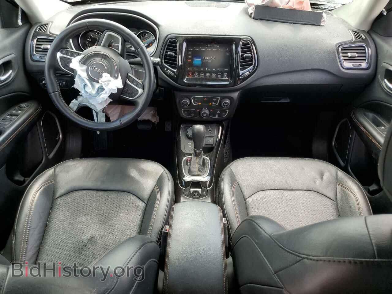 2021 JEEP COMPASS - VIN: 3C4NJDCB2MT604908 - Фото 8