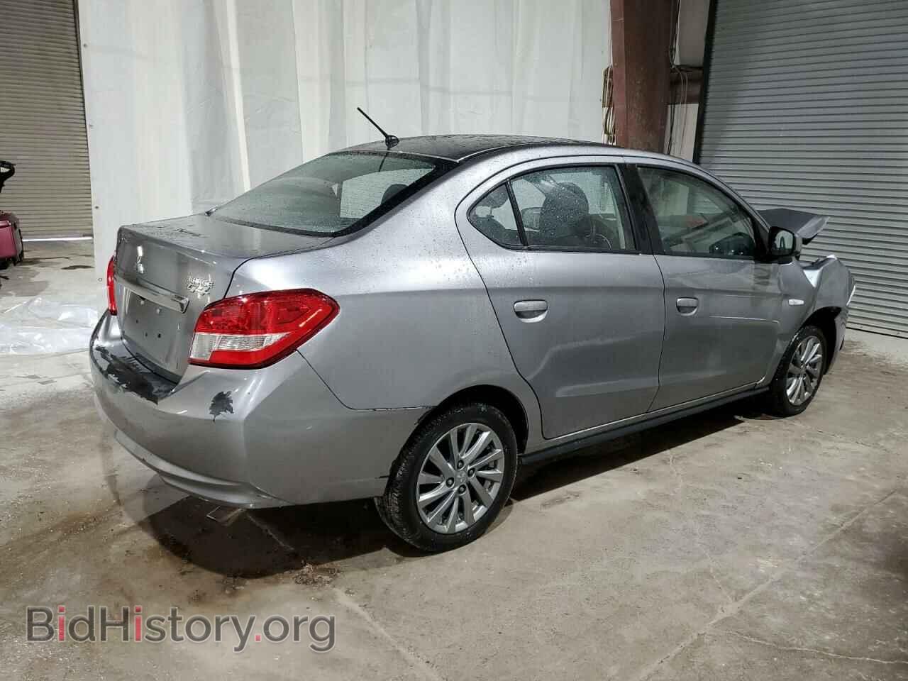 2019 MITSUBISHI MIRAGE - VIN: ML32F3FJ0KHF08441 - Фото 3
