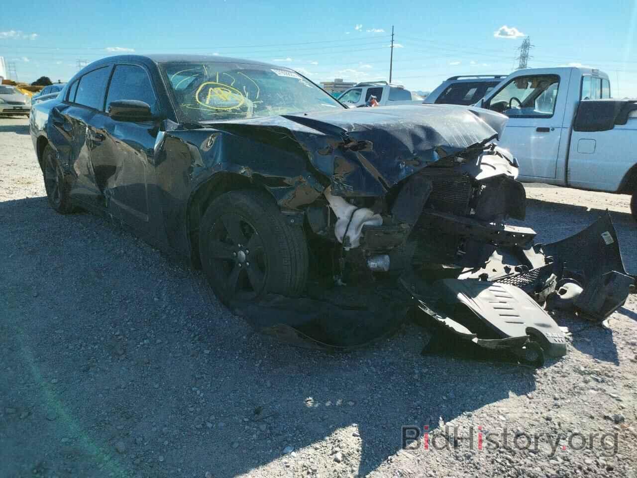 Photo 2C3CDXBG7EH284920 - DODGE CHARGER 2014